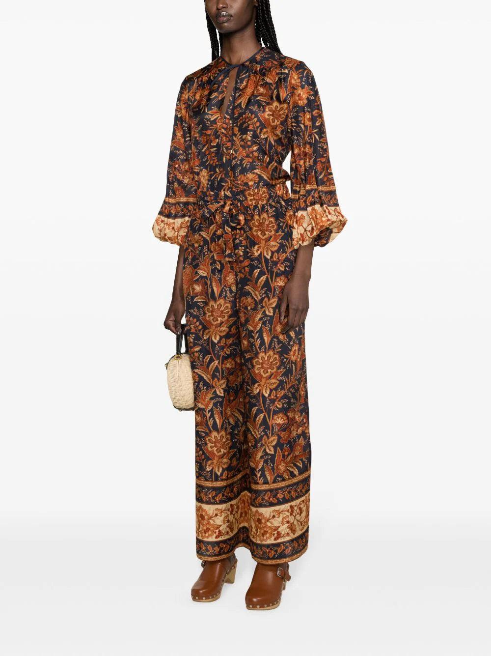 ZIMMERMANN Junie Relaxed Pants