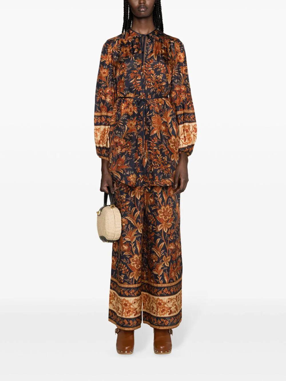 ZIMMERMANN Junie Tunic Top
