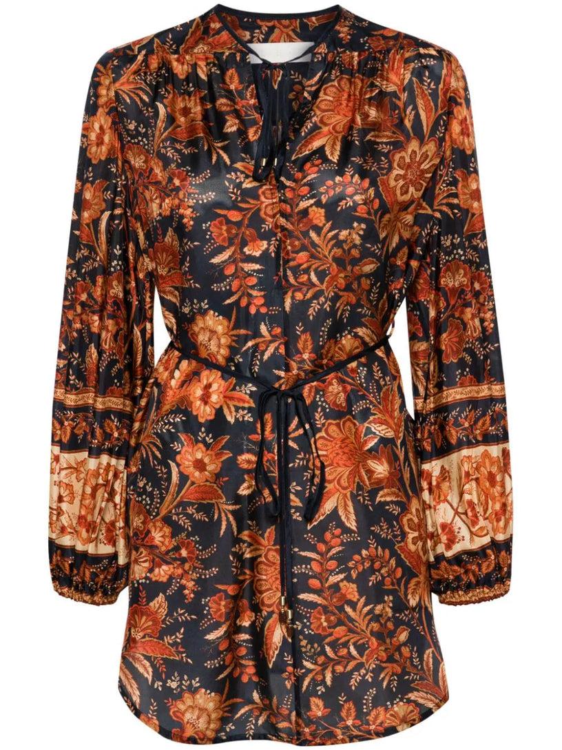 ZIMMERMANN Junie tunic top