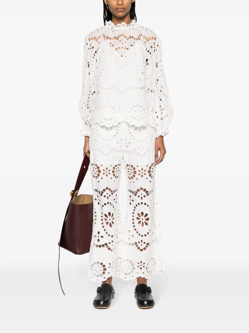 ZIMMERMANN Lexi Flare Pants