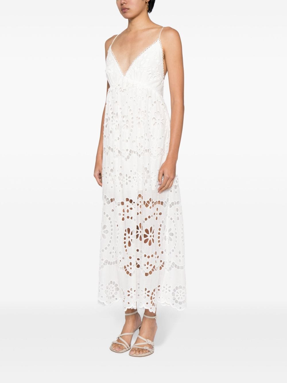 ZIMMERMANN Lexi Slip Dress