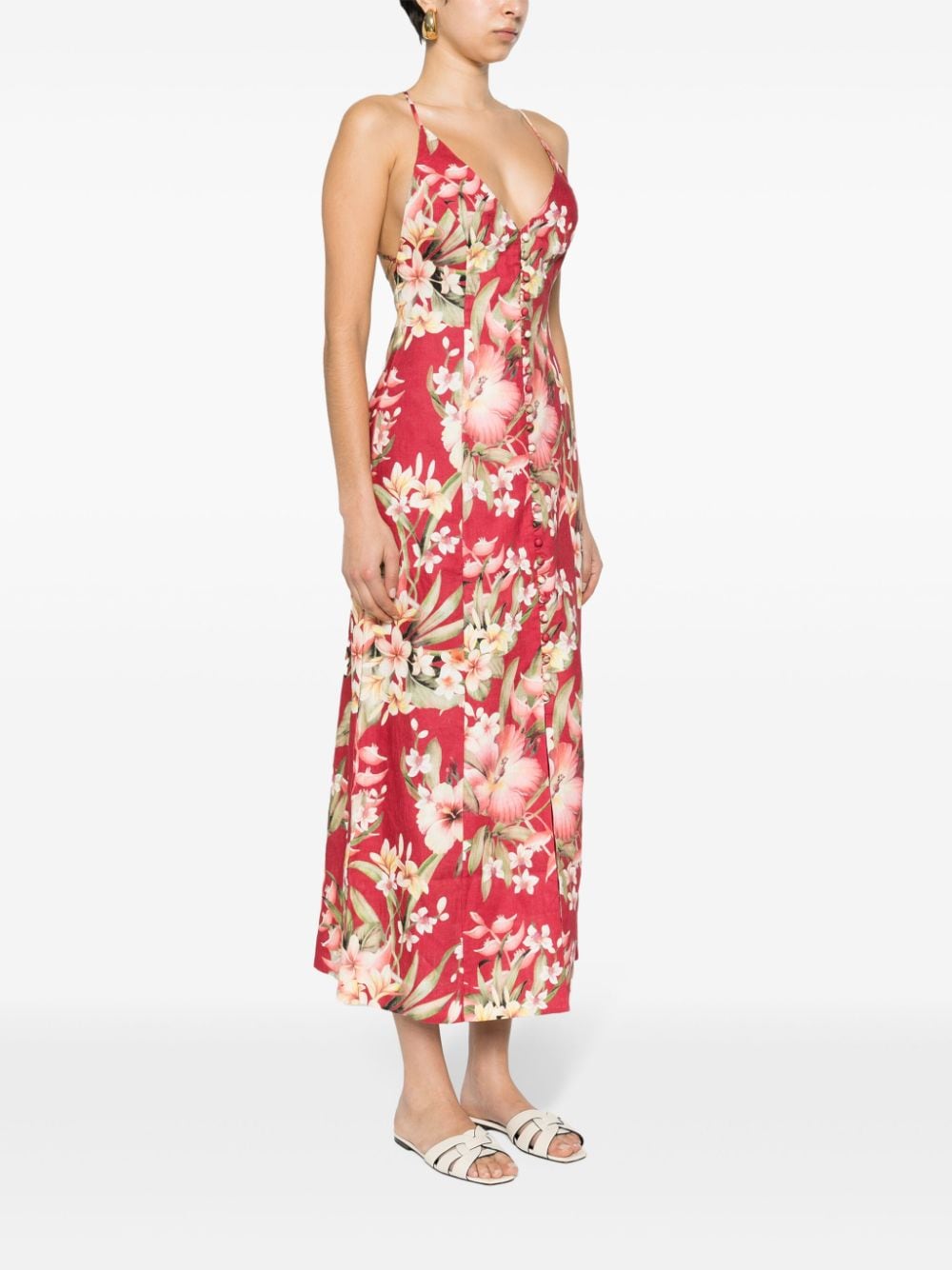 ZIMMERMANN Lexi Slip Dress
