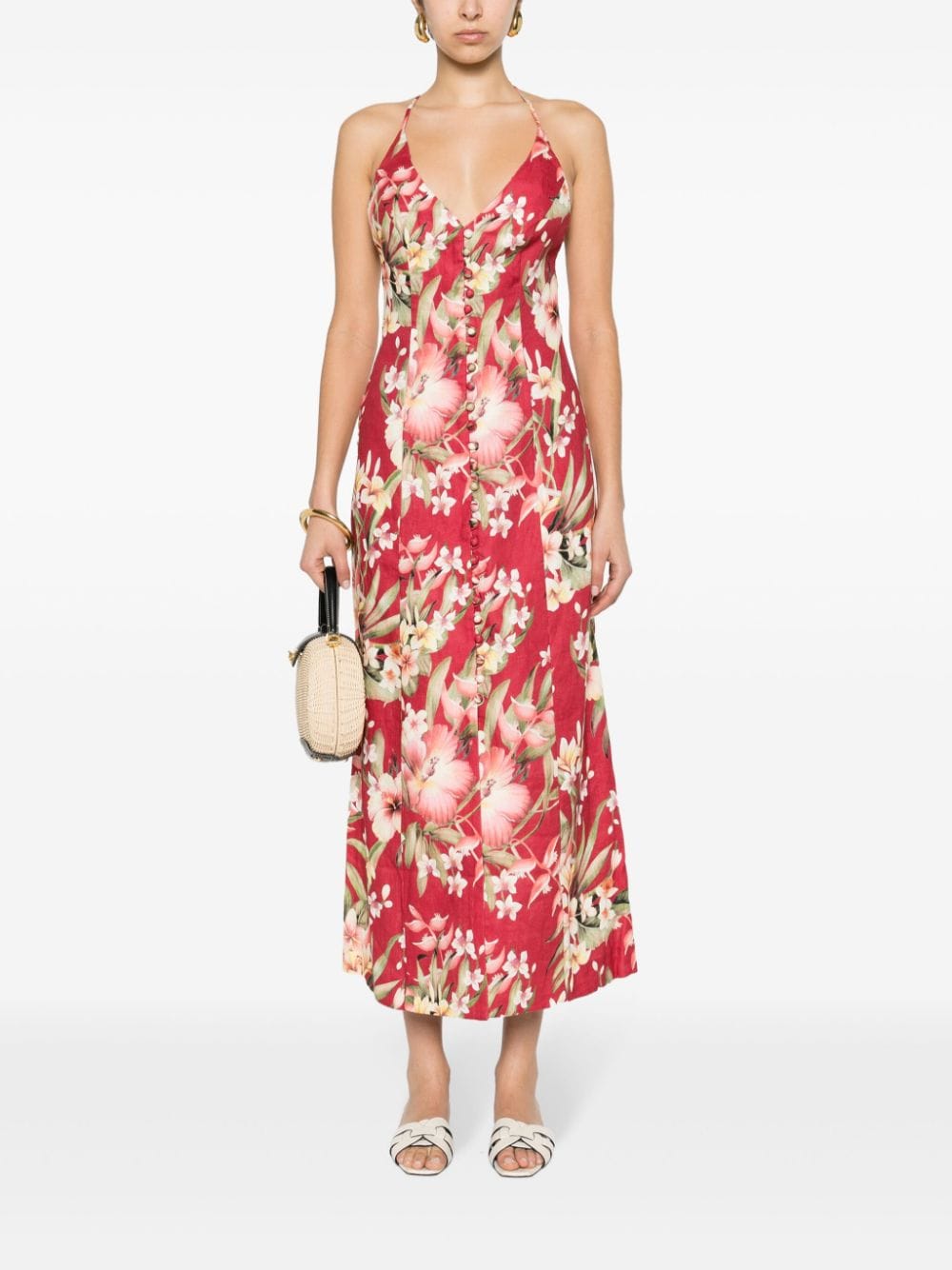 ZIMMERMANN Lexi Slip Dress