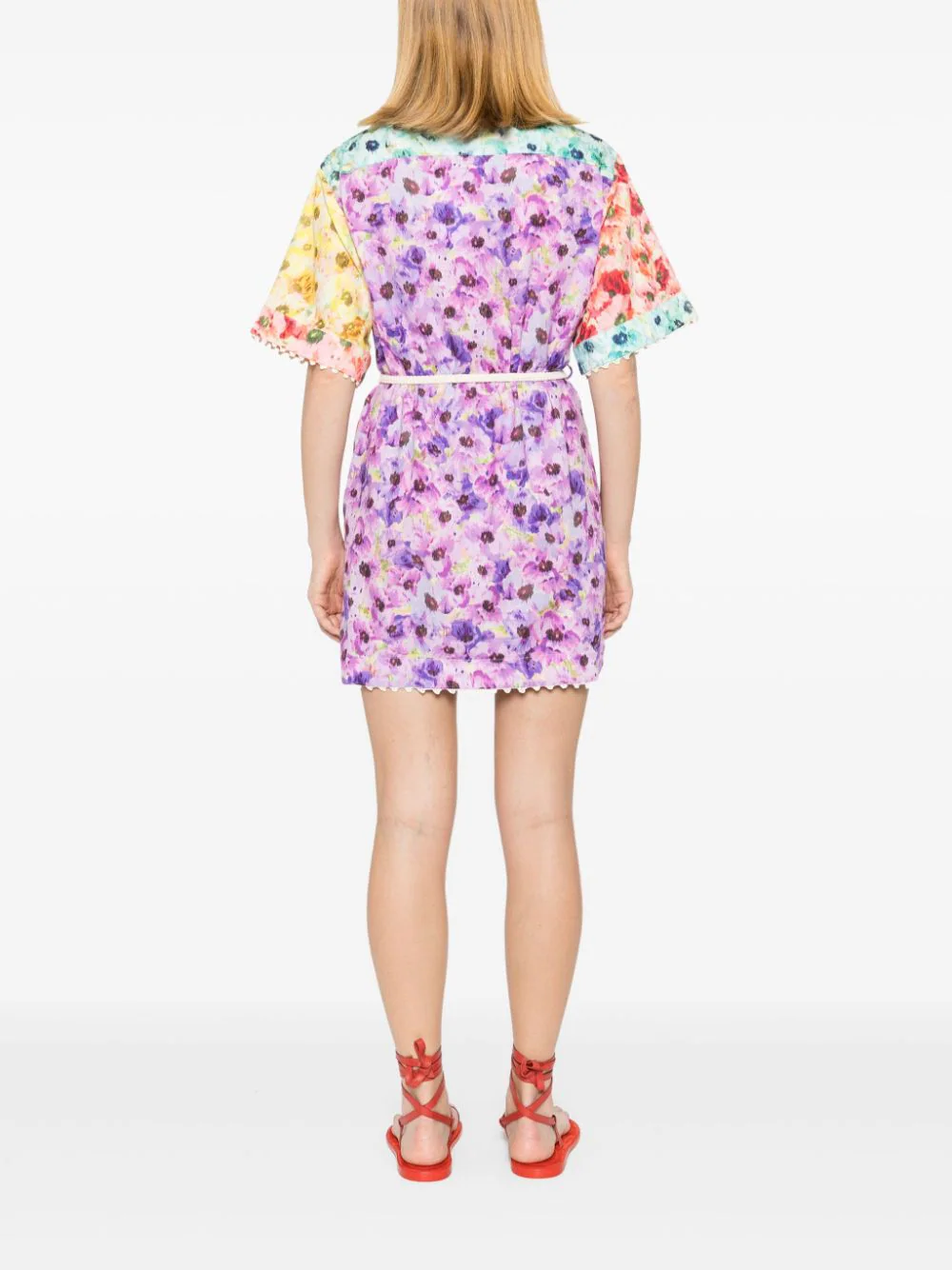 ZIMMERMANN Lightburst Shirt Dress