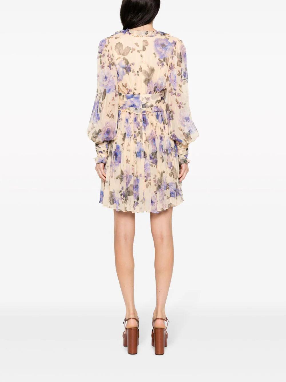 ZIMMERMANN Lyrical Ruffle Mini Dress