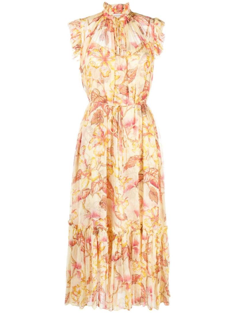 ZIMMERMANN Matchmaker flutter midi dress