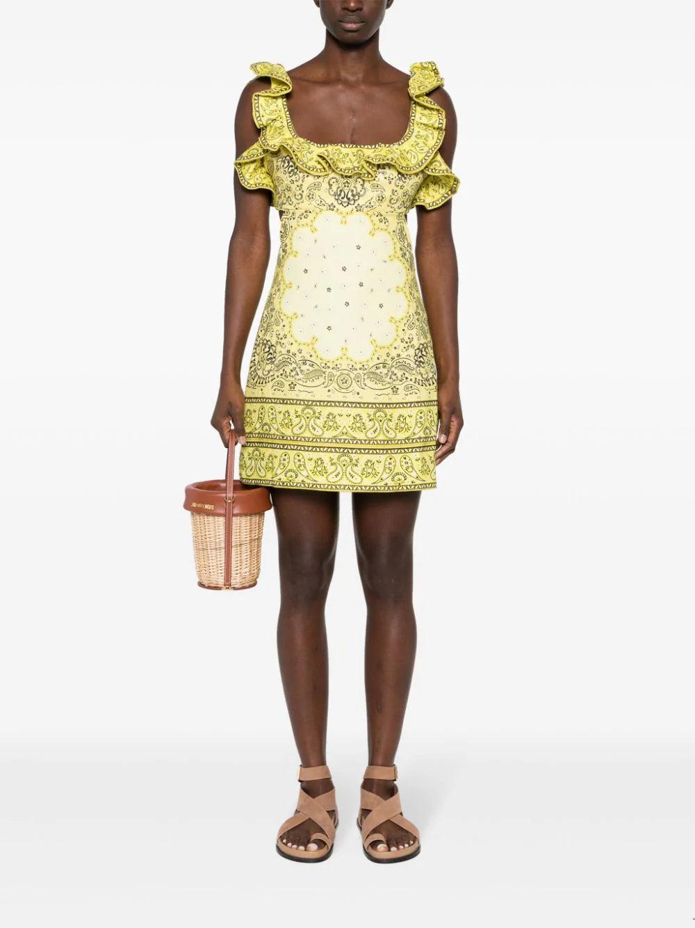ZIMMERMANN Matchmaker Frilled Mini Dress