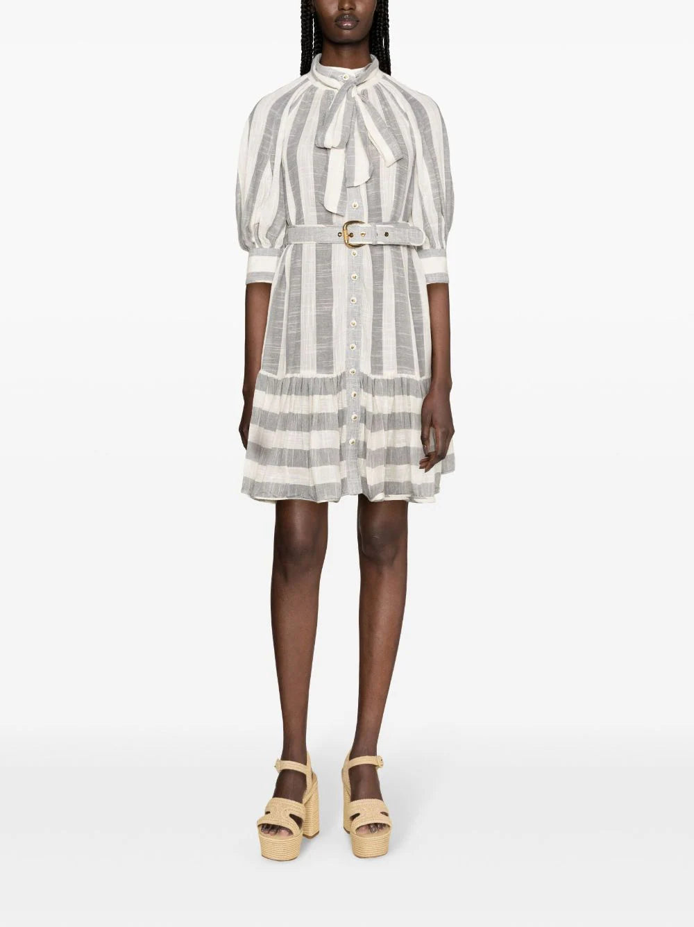 ZIMMERMANN Matchmaker Swing Mini Dress