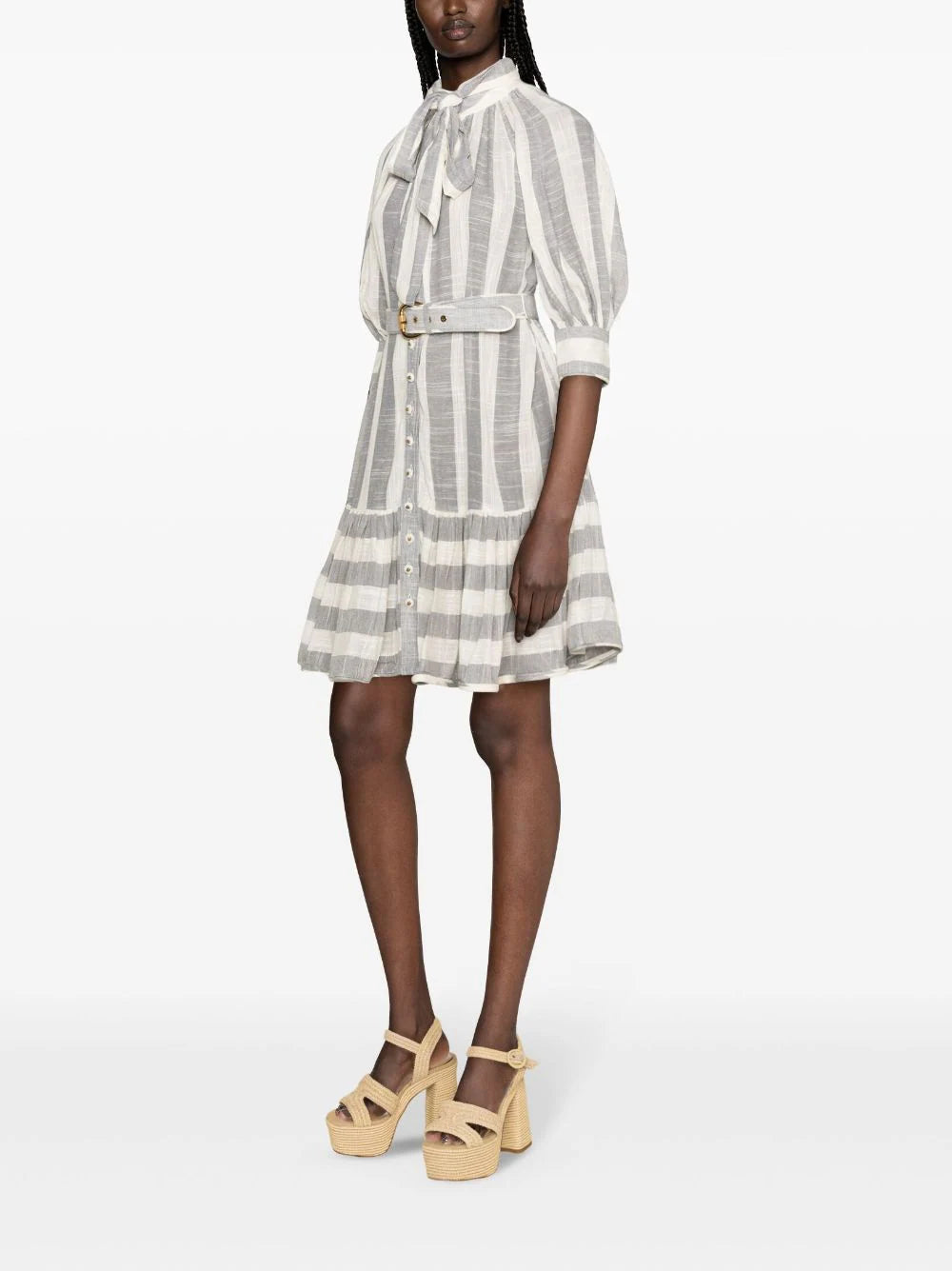 ZIMMERMANN Matchmaker Swing Mini Dress