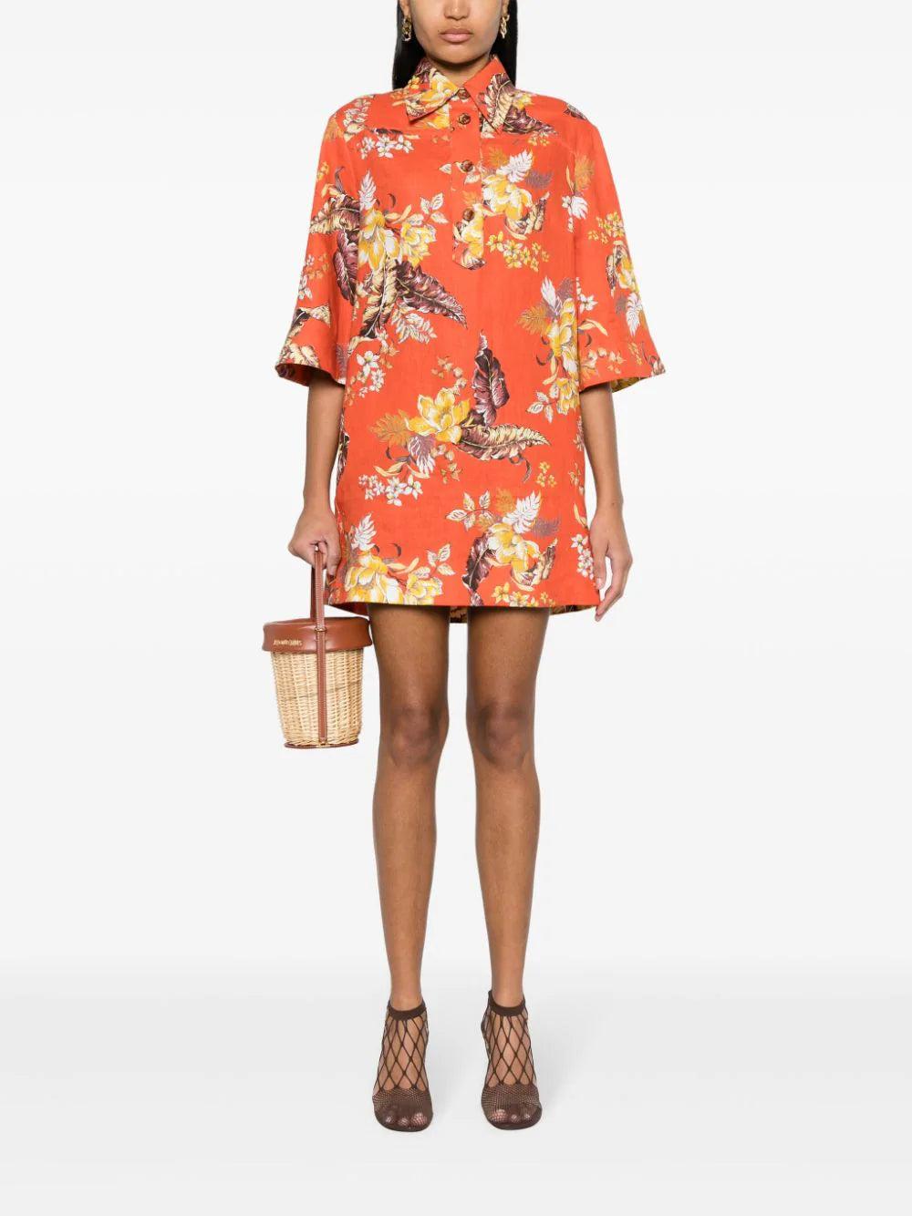 ZIMMERMANN Matchmaker Tunic Dress