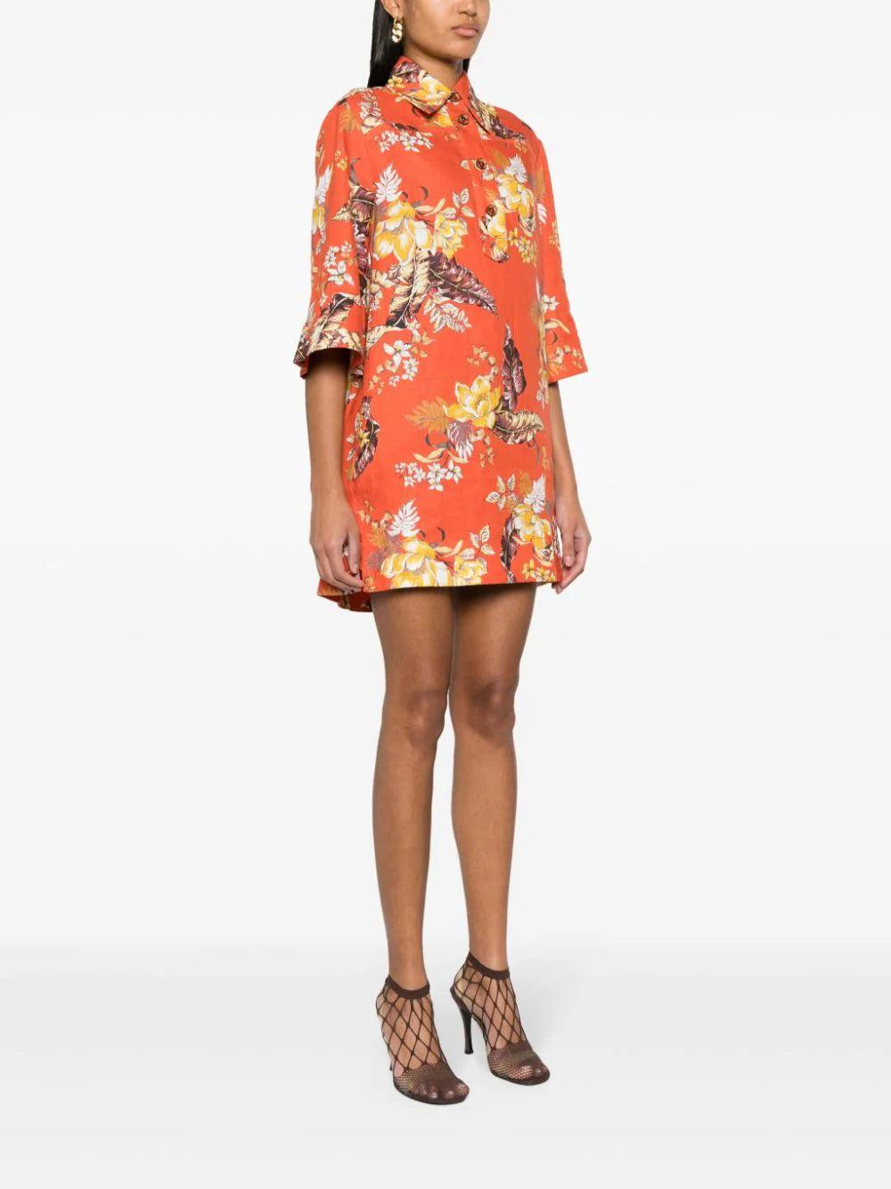 ZIMMERMANN Matchmaker Tunic Dress