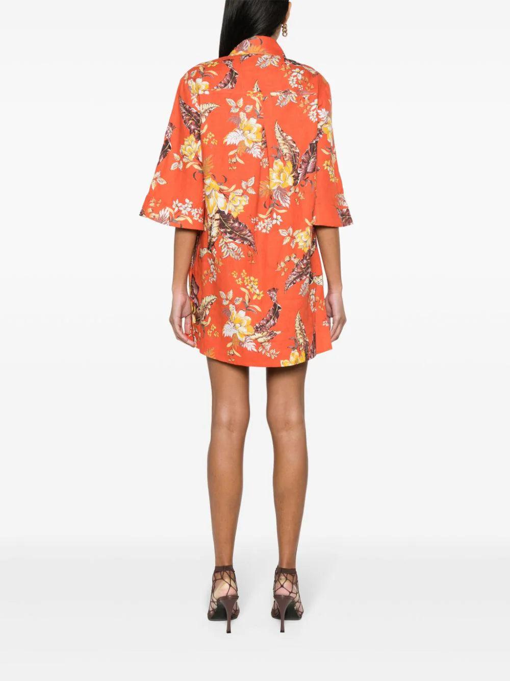 ZIMMERMANN Matchmaker Tunic Dress