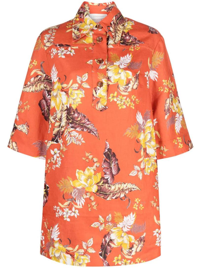 ZIMMERMANN Matchmaker tunic dress