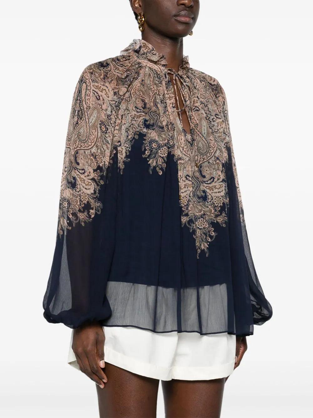 ZIMMERMANN Natura Billow Blouse