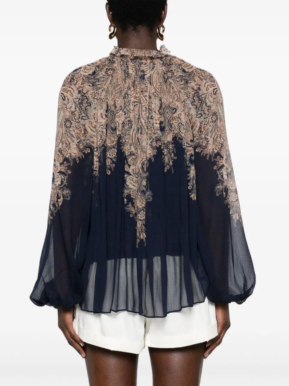 ZIMMERMANN Natura Billow Blouse