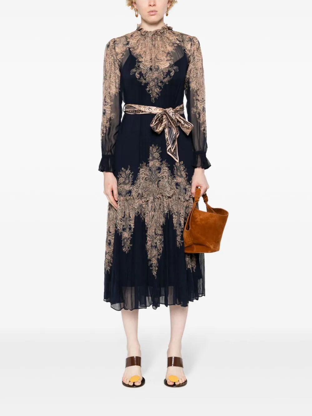 ZIMMERMANN Natura Midi Dress