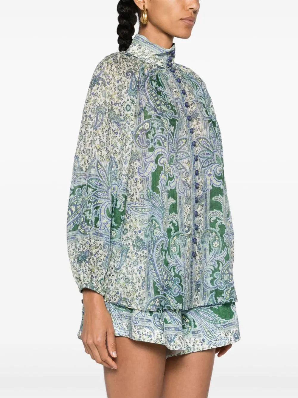 ZIMMERMANN Ottie Billow Blouse