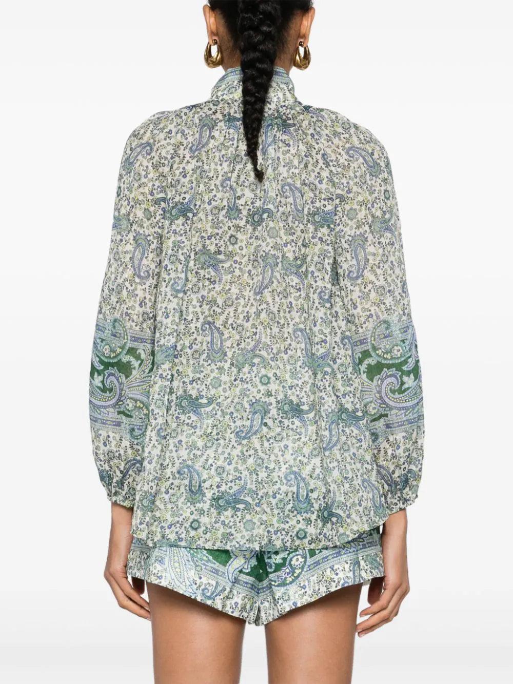 ZIMMERMANN Ottie Billow Blouse