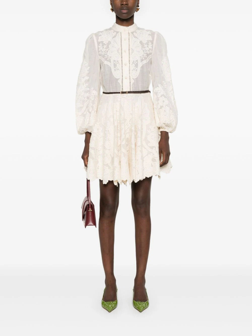 ZIMMERMANN Ottie Mini Dress
