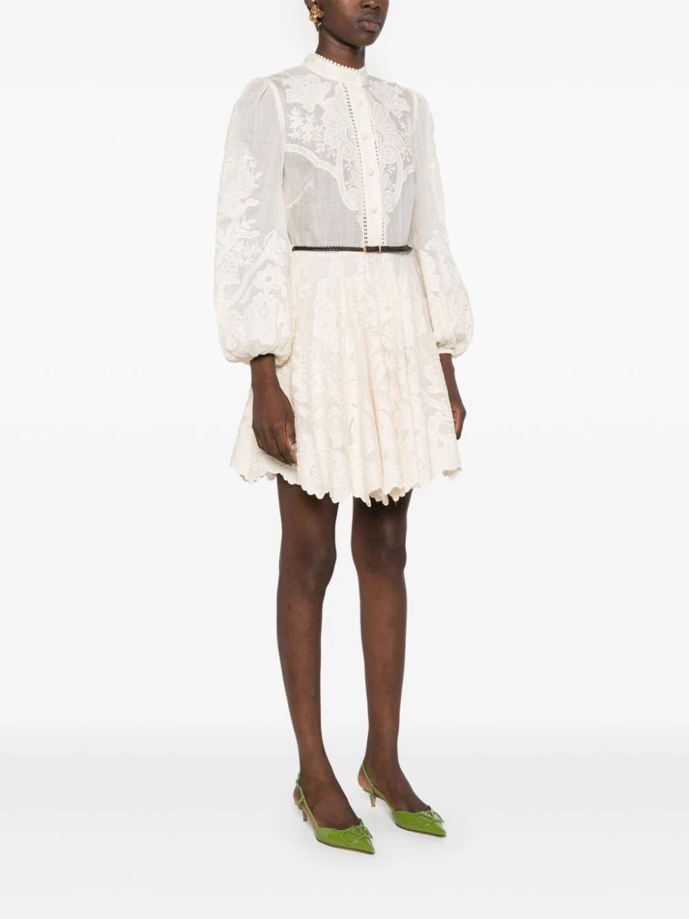 ZIMMERMANN Ottie Mini Dress