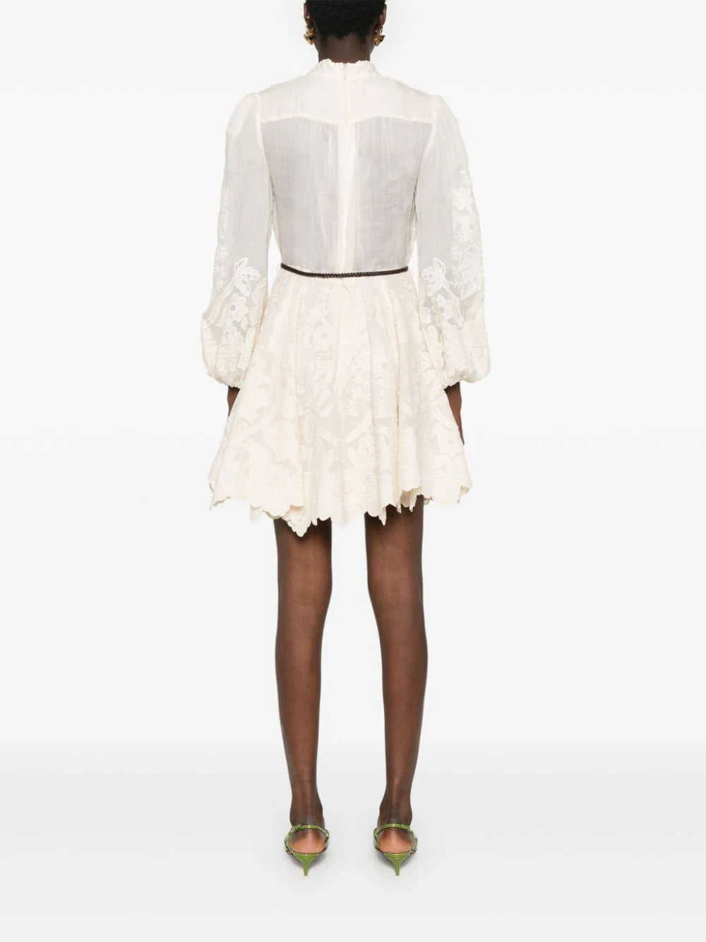 ZIMMERMANN Ottie Mini Dress