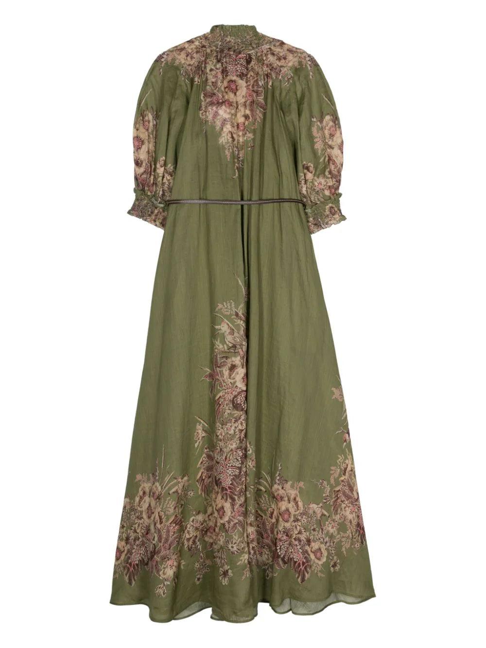 ZIMMERMANN Ottie Swing Maxi Dress