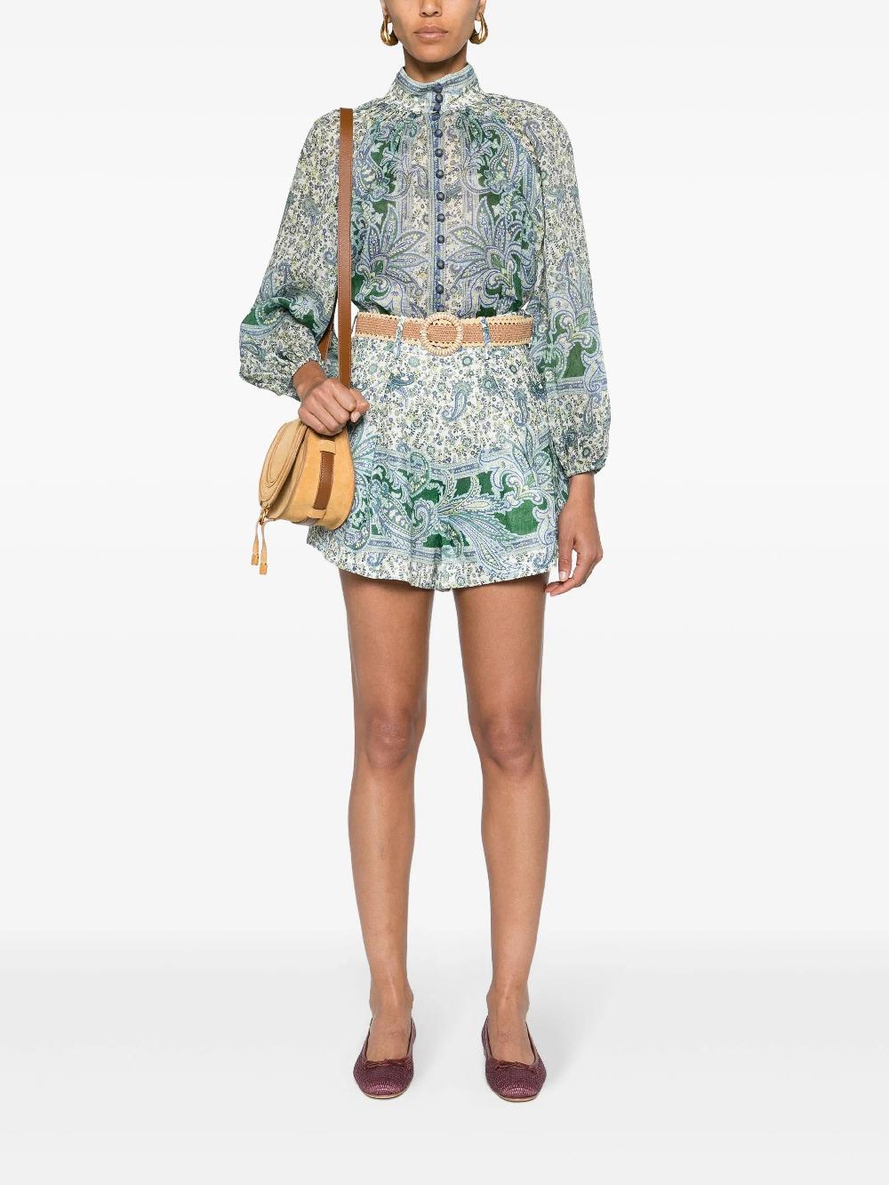 ZIMMERMANN Ottie Tuck Short
