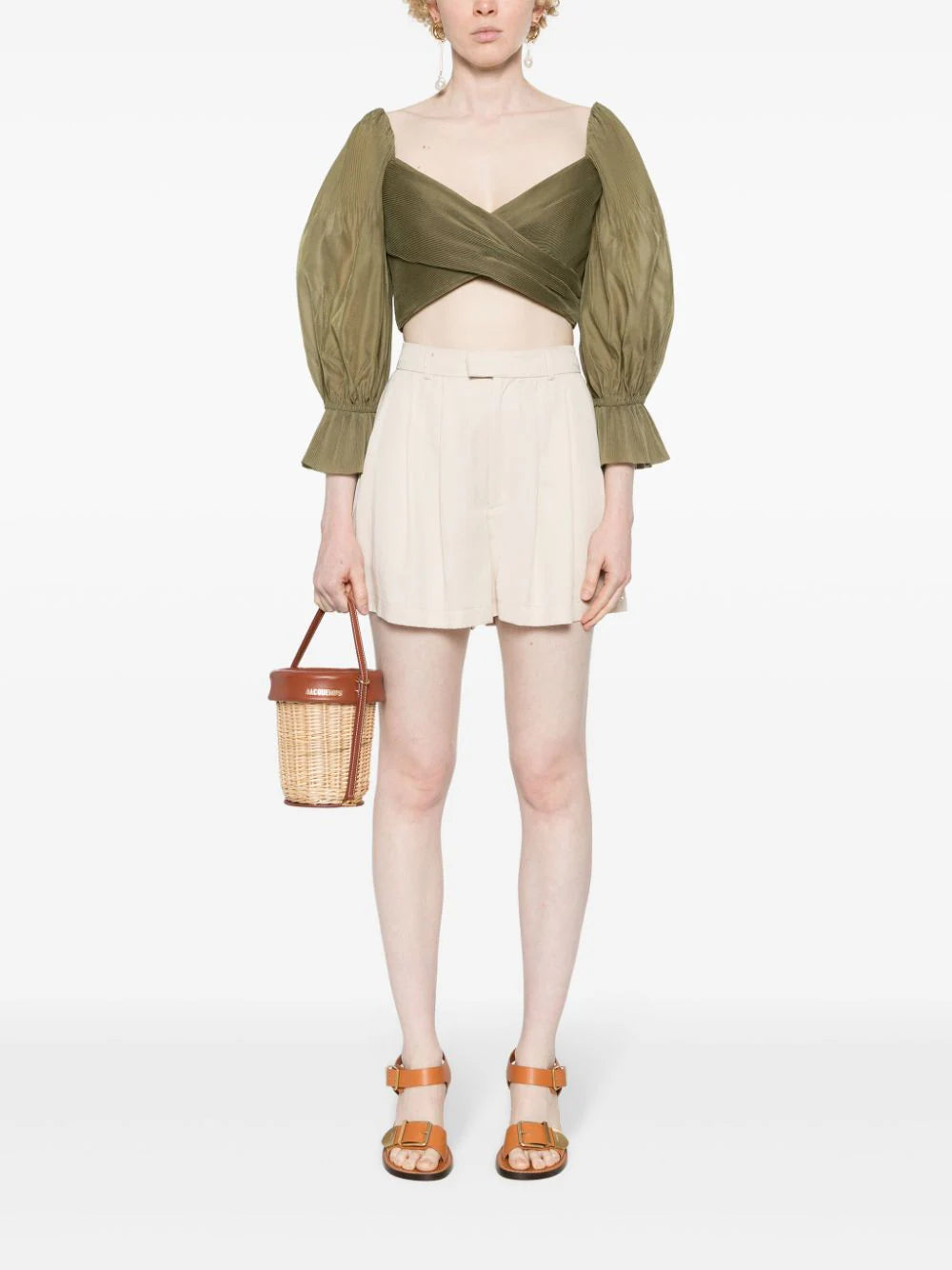 ZIMMERMANN Pleated Bodice