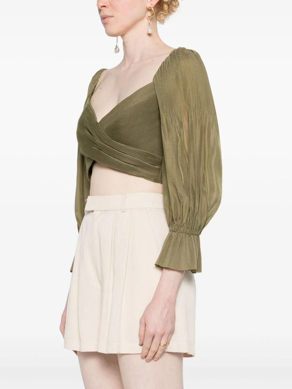 ZIMMERMANN Pleated Bodice