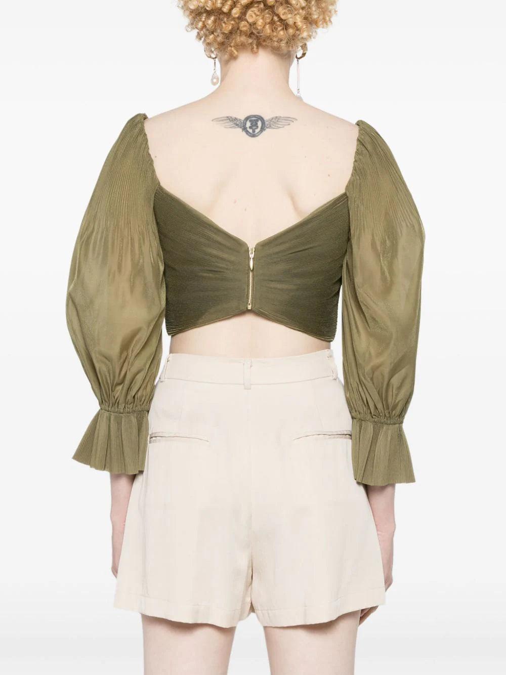 ZIMMERMANN Pleated Bodice