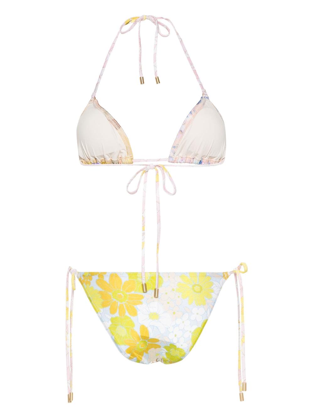 ZIMMERMANN Pop Mini Tri Bikini