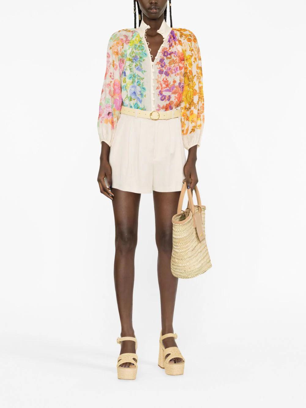 ZIMMERMANN Raie Billow Blouse