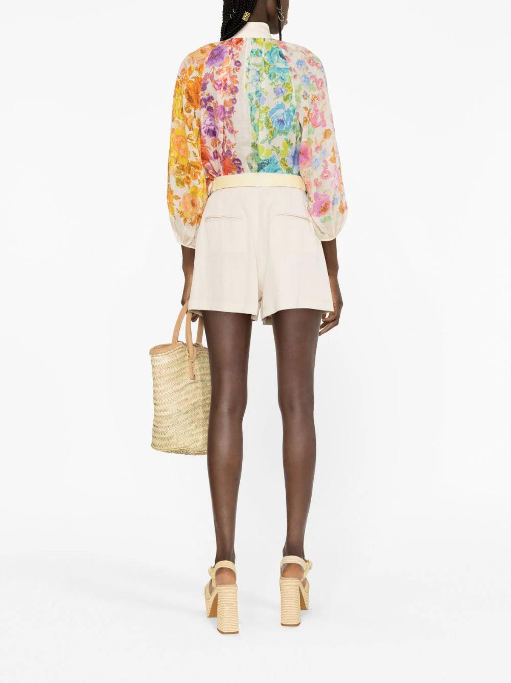 ZIMMERMANN Raie Billow Blouse