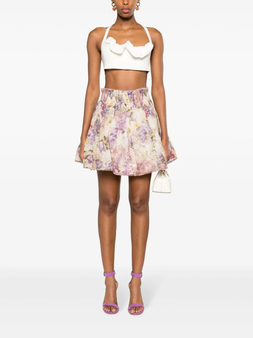 ZIMMERMANN Sensory Flip Skirt
