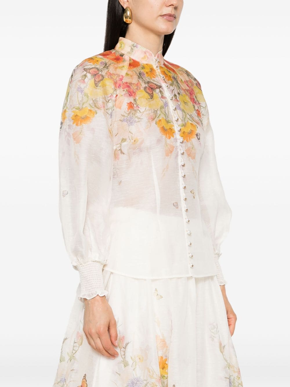 ZIMMERMANN Tranquillity Blouse