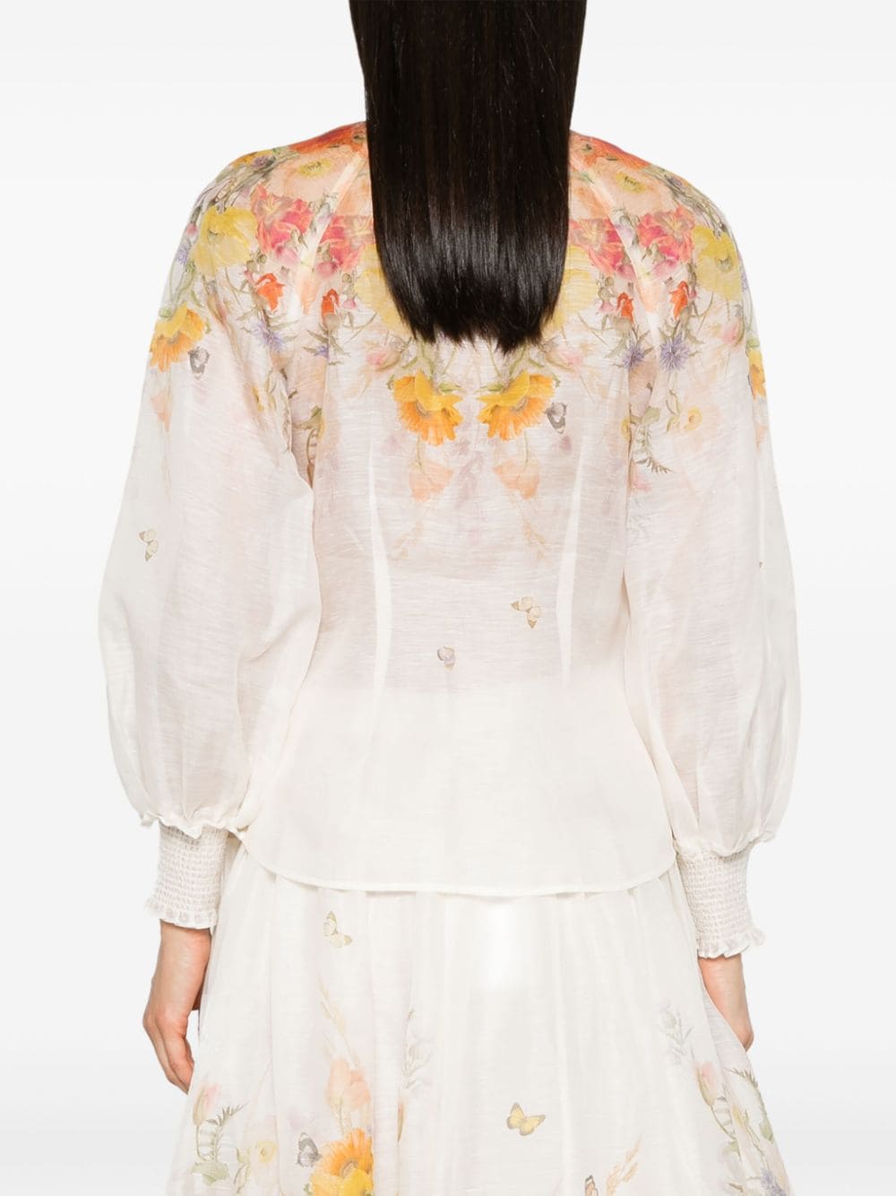 ZIMMERMANN Tranquillity Blouse