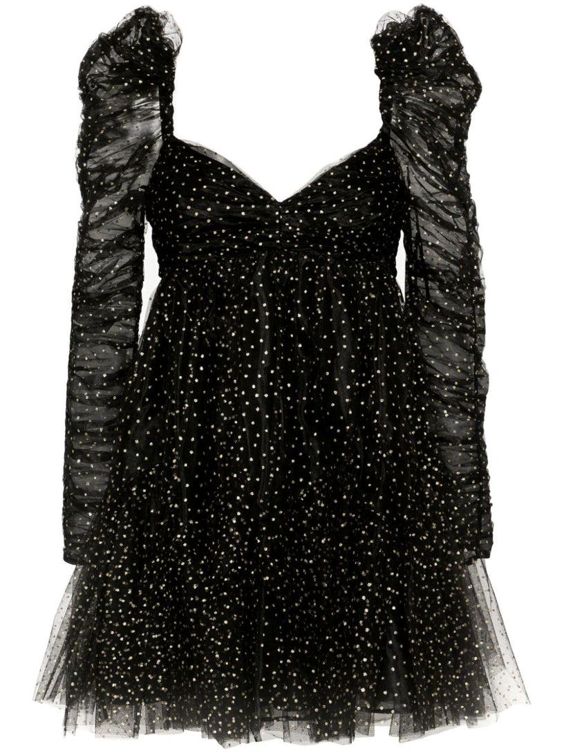 ZIMMERMANN Tulle ruched mini dress