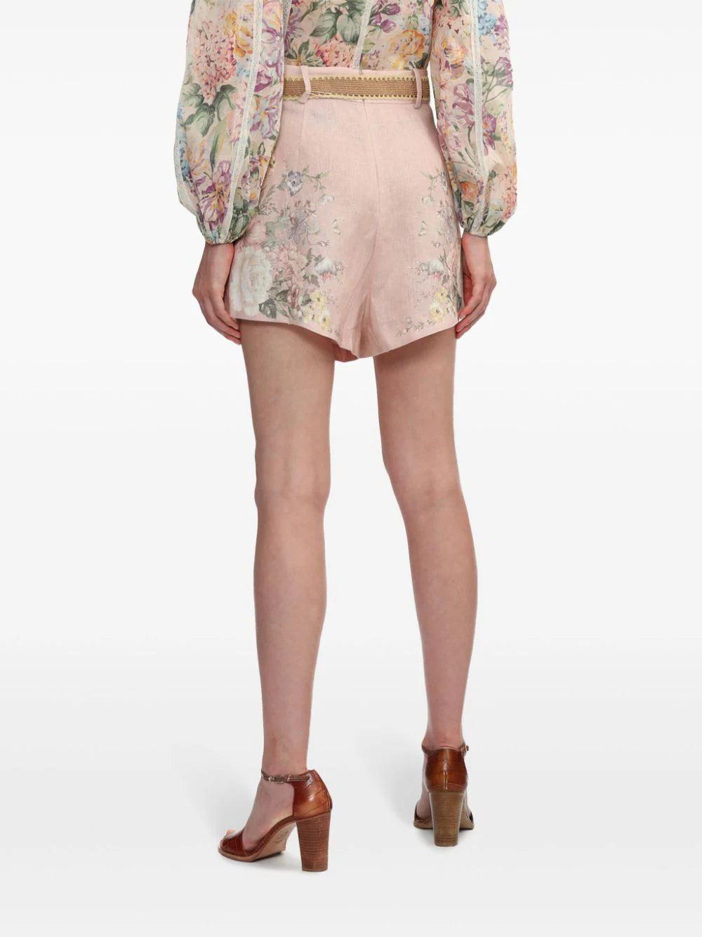ZIMMERMANN Waverly Tuck Shorts