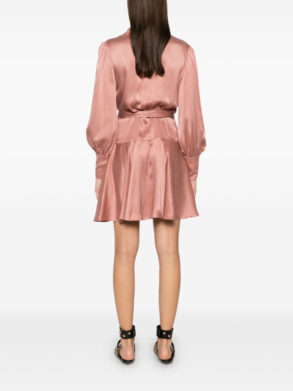 ZIMMERMANN Wrap Mini Dress