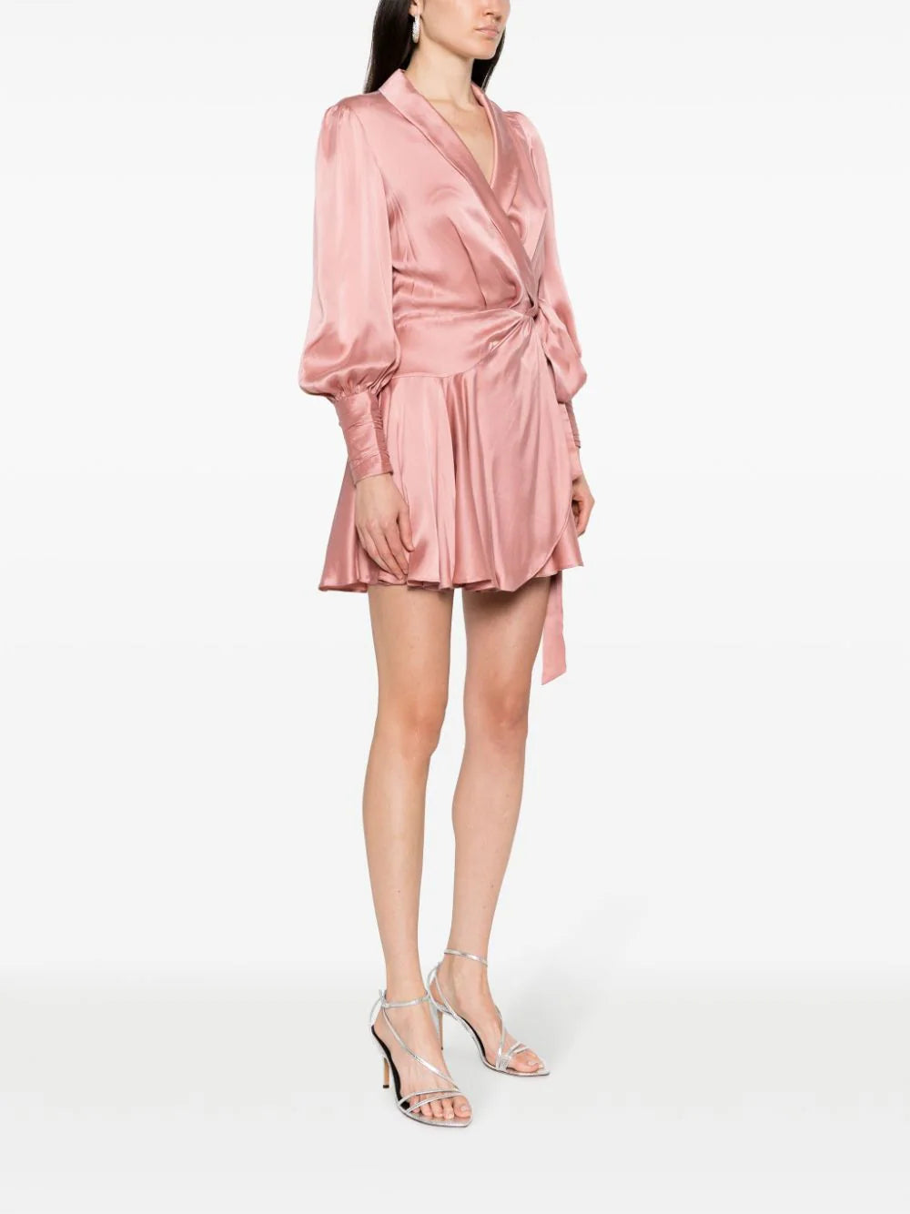 ZIMMERMANN Wrap Mini Dress