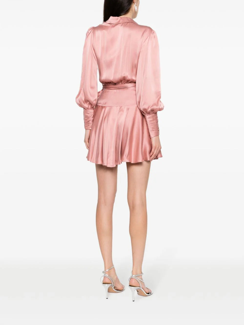 ZIMMERMANN Wrap Mini Dress