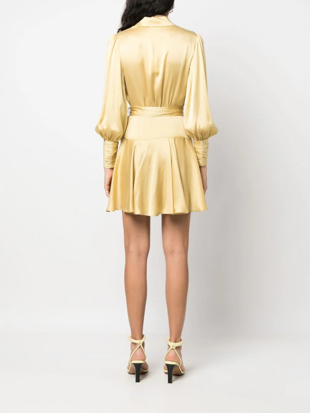 ZIMMERMANN Wrap Mini Dress