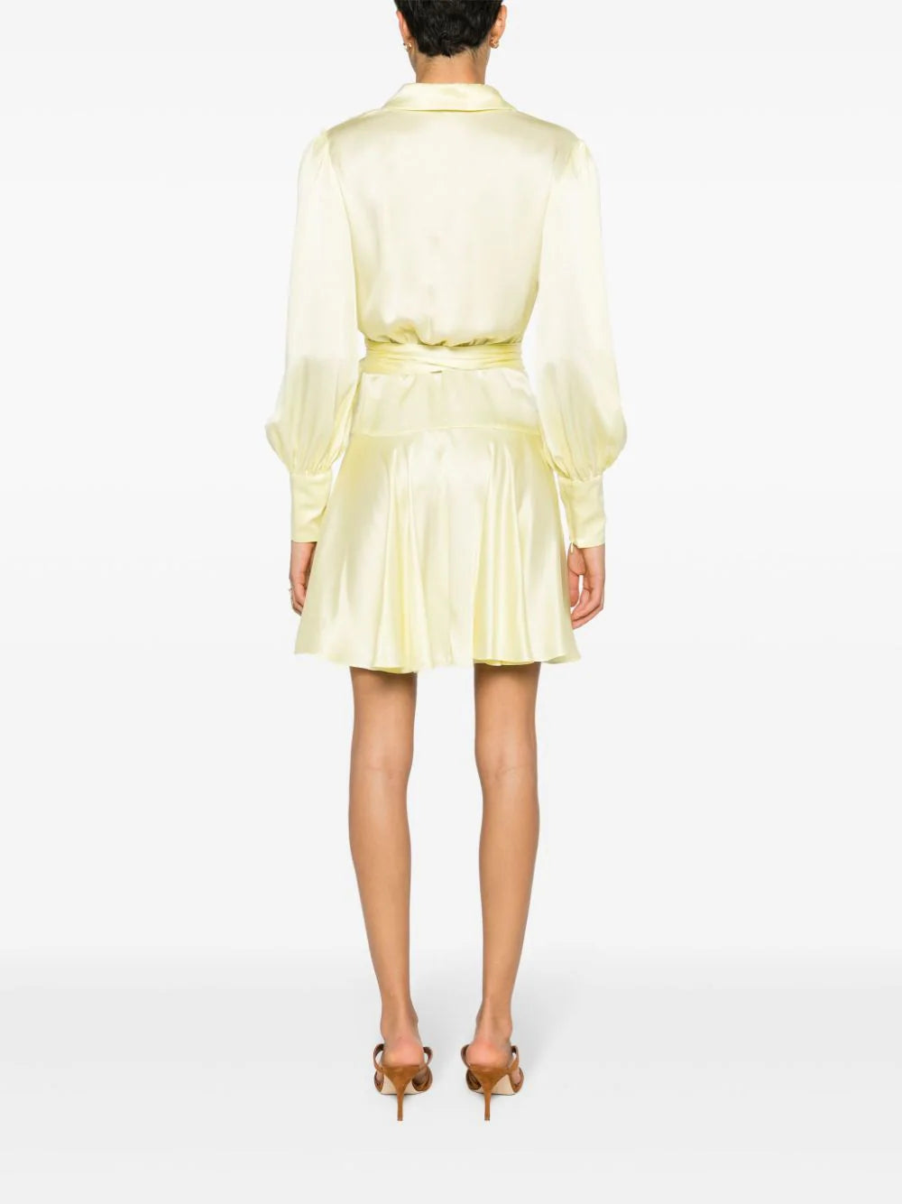 ZIMMERMANN Wrap Mini Dress