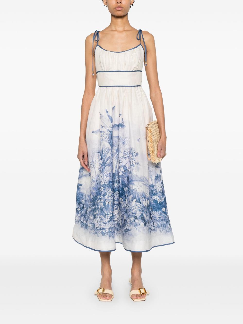 ZIMMERMANN Wylie Picnic Dress