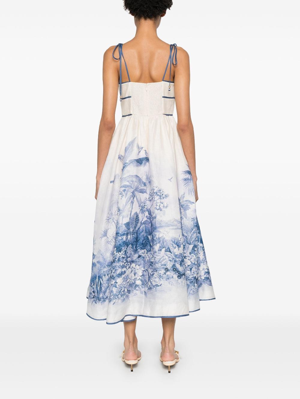 ZIMMERMANN Wylie Picnic Dress