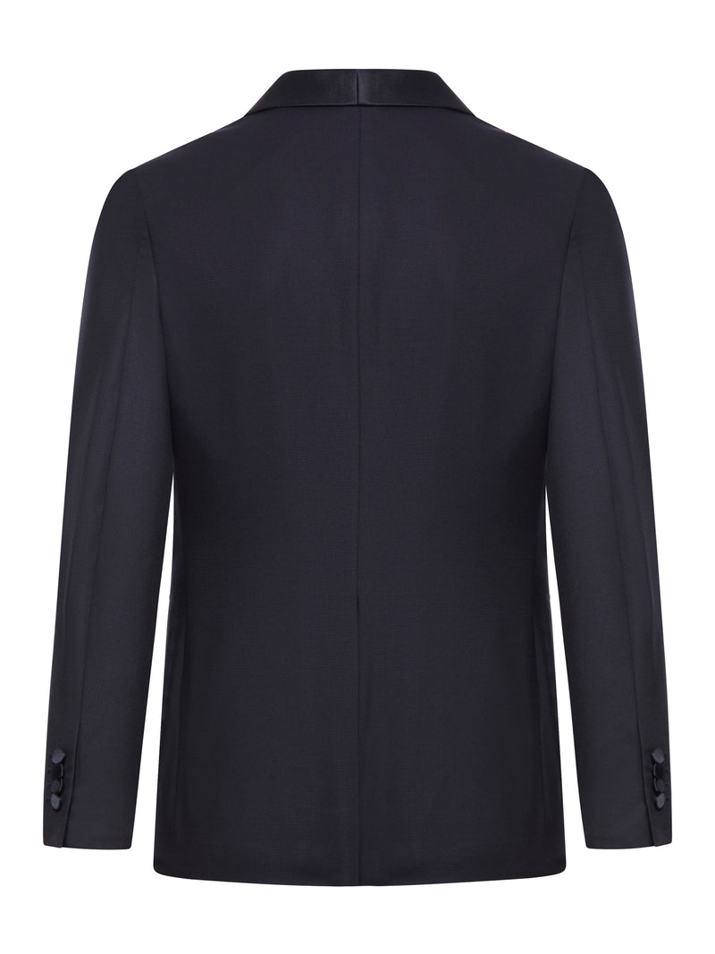 Suitnegozi ABITO SARTORIALE CON GILET IN LANA E SETA