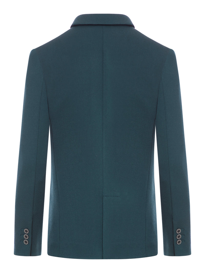 Suitnegozi BLAZER DOPPIOPETTO IN LANA CON REVER A LANCIA