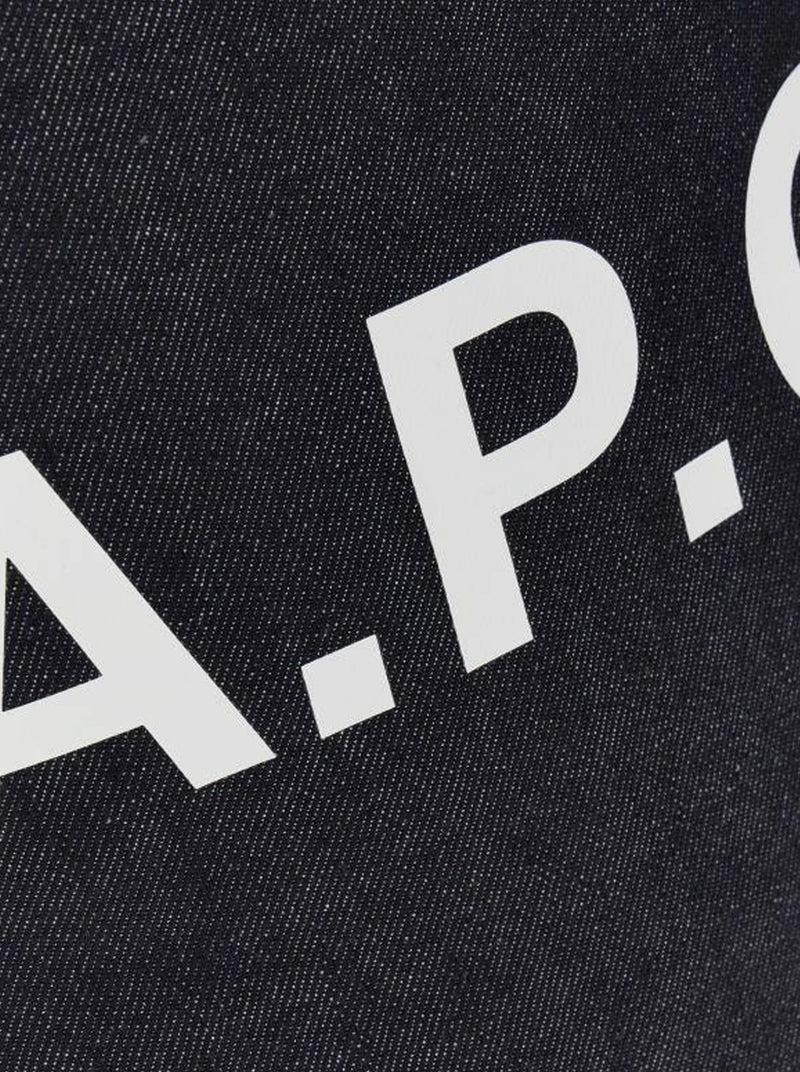 Suitnegozi BORSA A SPALLA AXEL IN DENIM CON INSERTI IN PELLE