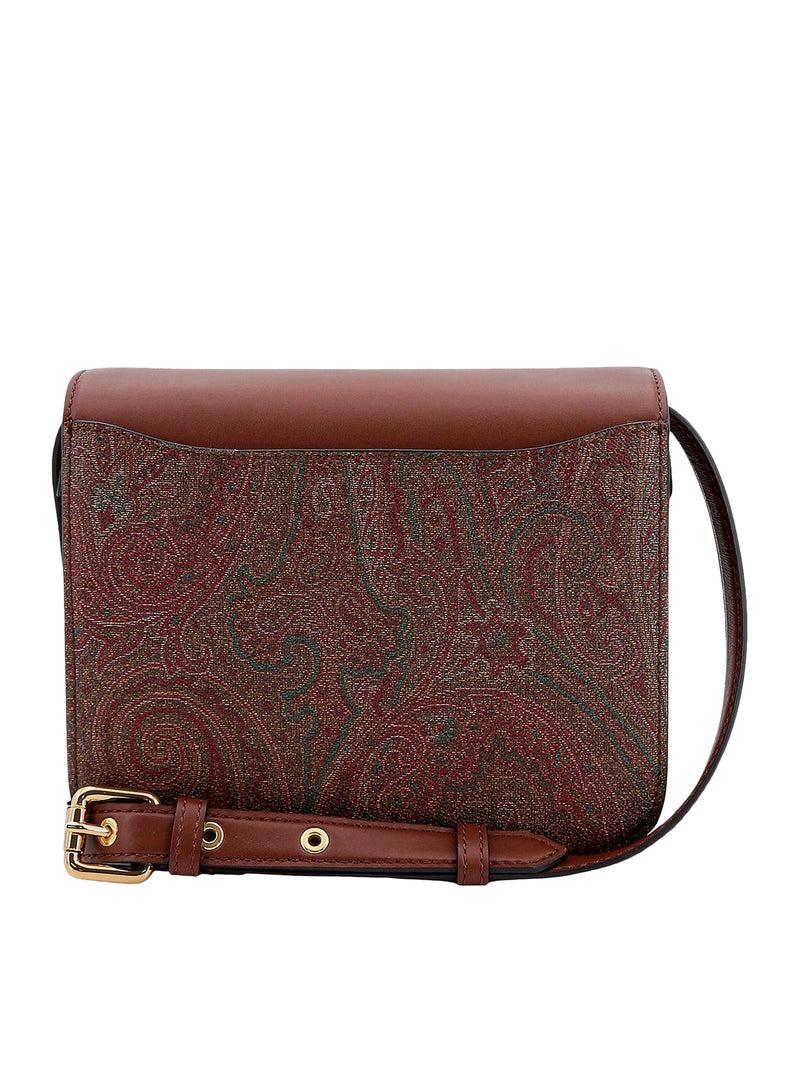 Suitnegozi Borsa A Tracolla In Tela Spalmata Con Motivo Paisley