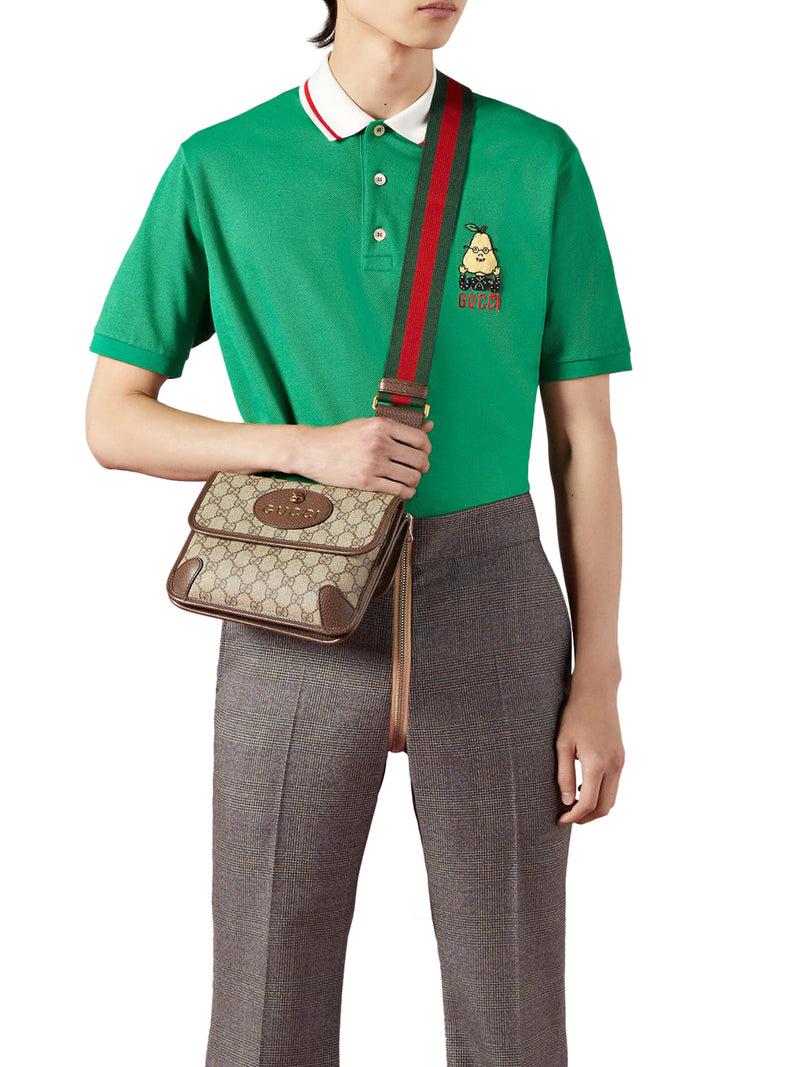 Suitnegozi BORSA A TRACOLLA IN TESSUTO GG SUPREME MISURA PICCOLA